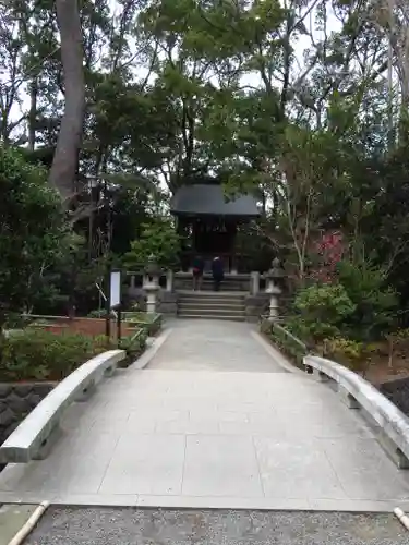 寒川神社の末社