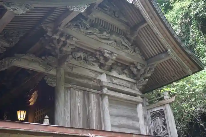 槵觸神社の本殿・本堂