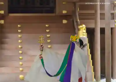 伊勢山皇大神宮のお祭り