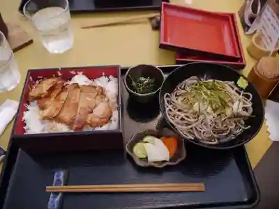 秩父札所１番　四萬部寺の食事