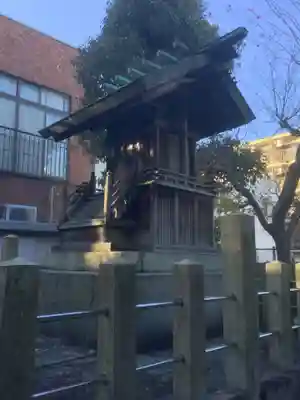 神明社の本殿・本堂