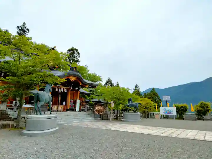 丹生川上神社(上社)(奈良県)