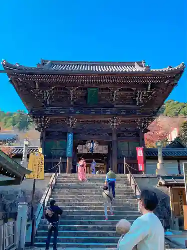 長谷寺の山門