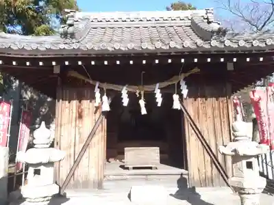 東海市熊野神社の末社・摂社