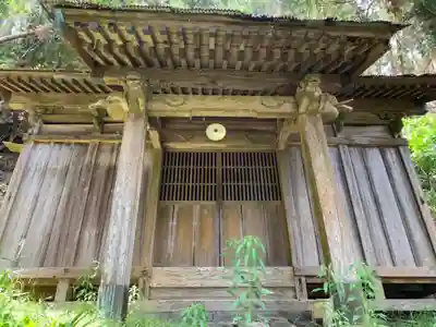 天神神社の本殿・本堂