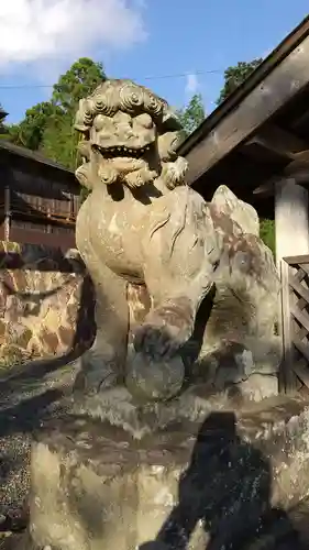 大山祇神社の狛犬