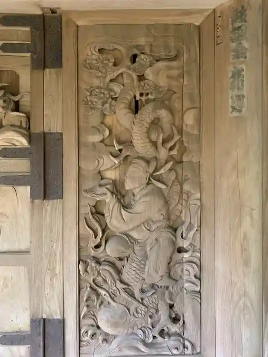 安岡神社の芸術