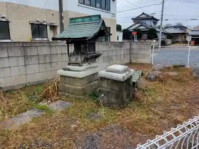 籾山家屋敷神(栃木県)
