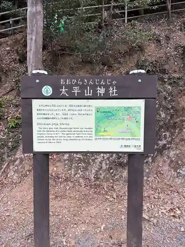 太平山神社の歴史