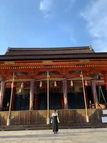 八坂神社(祇園さん)の本殿・本堂