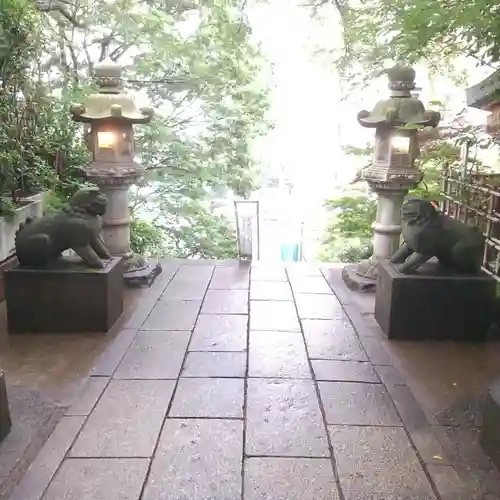 市谷亀岡八幡宮のその他建物