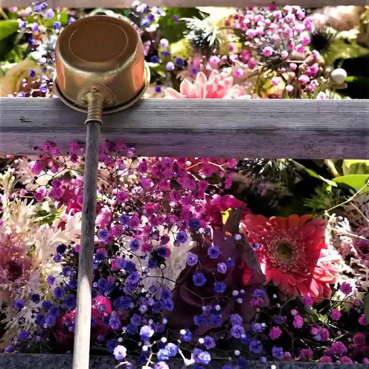 豊景神社の手水舎