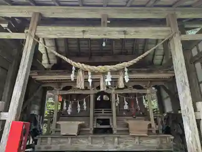 丹内山神社(岩手県)