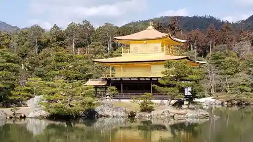 鹿苑寺（金閣寺）のその他建物