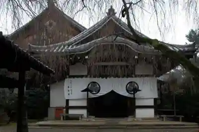 養源院の本殿・本堂