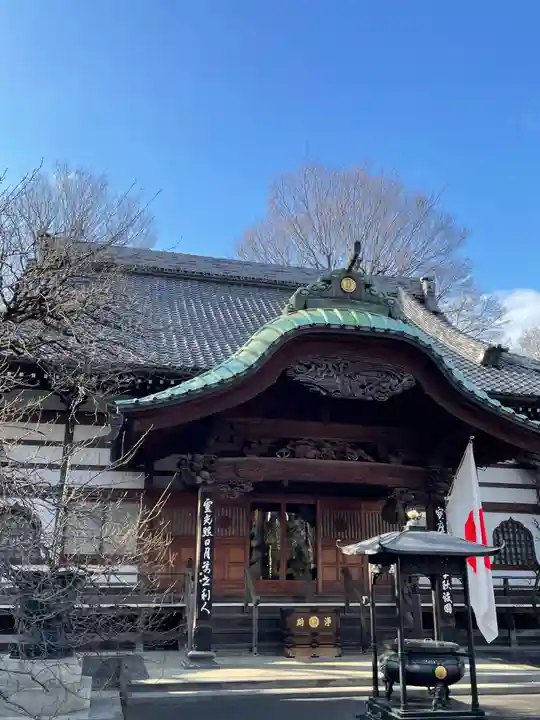 月窓寺の本殿・本堂