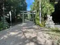 亀山八幡神社の鳥居