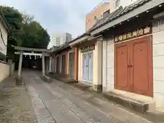 田端八幡神社の鳥居