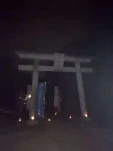 伏木香取神社の鳥居