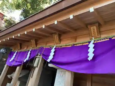 多摩川浅間神社の本殿・本堂