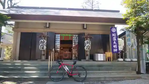蛇窪神社の本殿・本堂