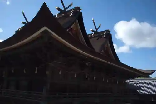 吉備津神社の本殿・本堂