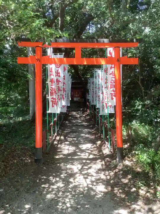 大御堂寺(野間大坊)の鳥居