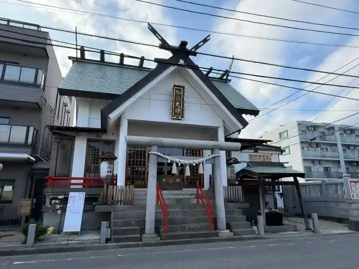上尾御嶽神社(埼玉県)