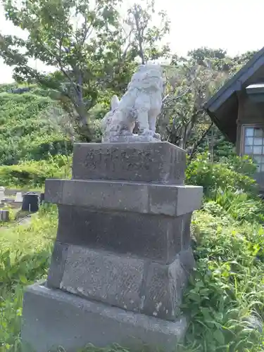 厳島神社の狛犬