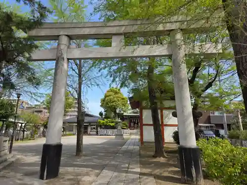 八劔神社(東京都)