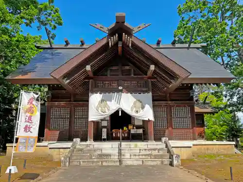 東川神社の本殿