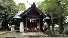 音無神社の本殿