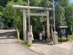 田無神社の鳥居