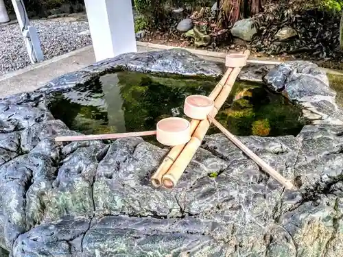 八幡社（古鳴海八幡社）の手水舎