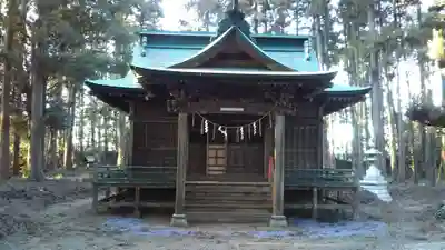 熊野神社の本殿・本堂