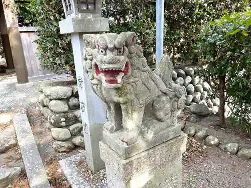 神垣神社の狛犬