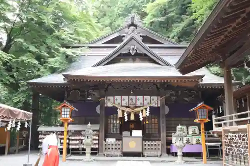新倉富士浅間神社(山梨県)