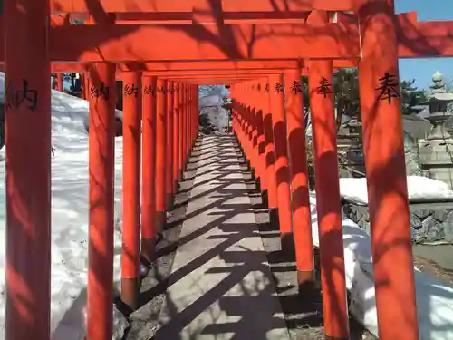 住吉神社の鳥居