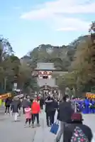 鶴岡八幡宮の本殿・本堂