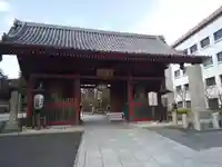 護国寺の山門・神門