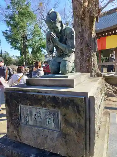 勝福寺の像