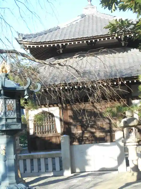 本覚寺の本殿・本堂