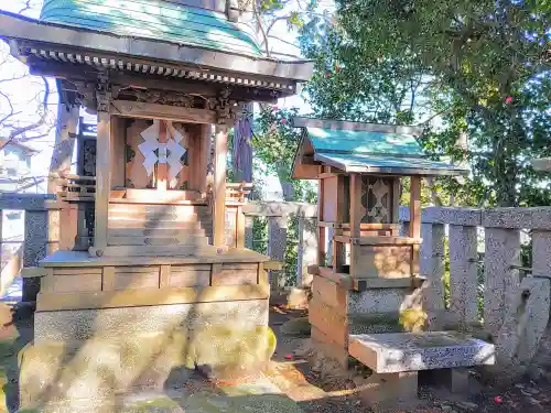 津島社（小茂井）の末社・摂社