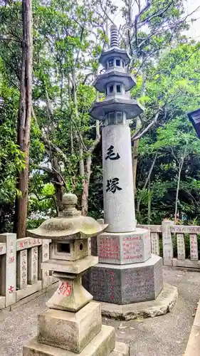 王子神社の塔