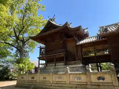 大宮八幡神社の本殿・本堂