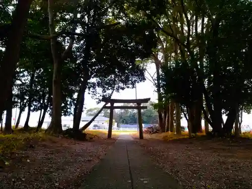 荒神社の鳥居