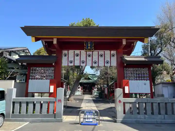 五方山熊野神社(東京都)