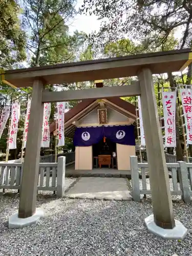 佐瑠女神社（猿田彦神社境内社）の鳥居