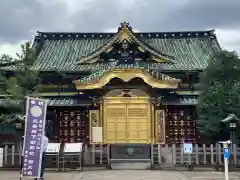 上野東照宮の本殿