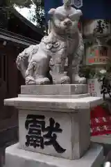 櫛田神社の狛犬